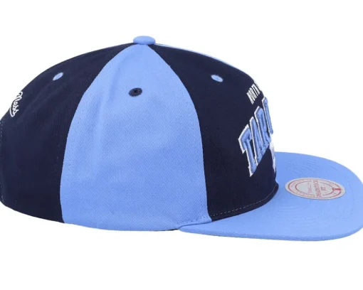 Pinwheel Of Fortune Light Blue/Blue Snapback - Mitchell & Ness