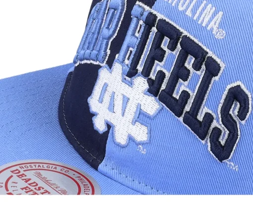 Pinwheel Of Fortune Light Blue/Blue Snapback - Mitchell & Ness