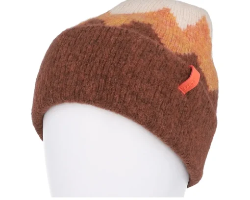 Pipit Beanie Brown Cuff - Barts