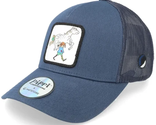 Pippi Snake Green/White Trucker - Pippi Longstocking