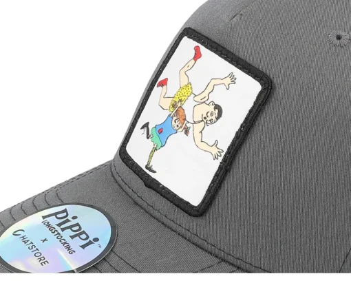 Pippi Strongman Grey Trucker - Pippi Longstocking