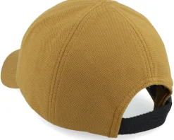 Pique Classic Cap Dark Caramel/Black Dad Cap - Fred Perry