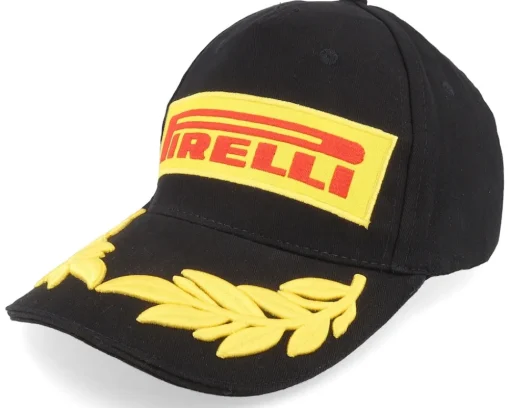 Pirelli Logo F1 Podium Black Adjustable - Formula One