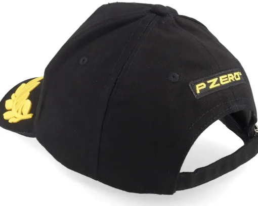 Pirelli Logo F1 Podium Black Adjustable - Formula One