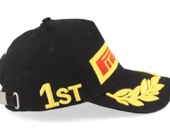 Pirelli Logo F1 Podium Black Adjustable - Formula One
