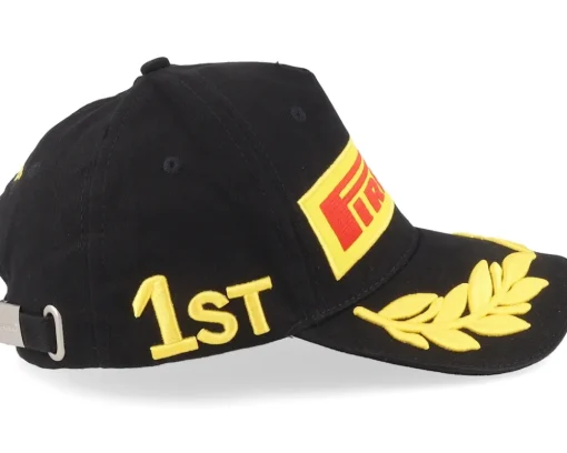 Pirelli Logo F1 Podium Black Adjustable - Formula One