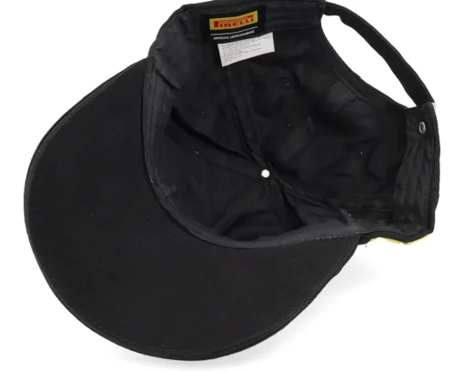 Pirelli Logo F1 Podium Black Adjustable - Formula One
