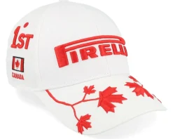 Pirelli Podium Canada White Adjustable - Formula One