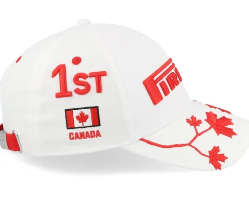 Pirelli Podium Canada White Adjustable - Formula One