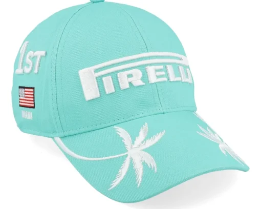 Pirelli Podium Miami Teal Adjustable - Formula One