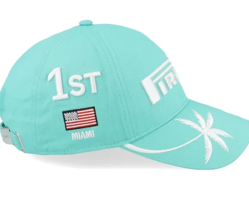 Pirelli Podium Miami Teal Adjustable - Formula One