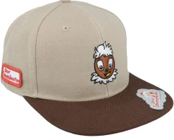 Pittiplatsch head Khaki/Brown Snapback - Unser Sandmännchen