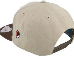 Pittiplatsch head Khaki/Brown Snapback - Unser Sandmännchen
