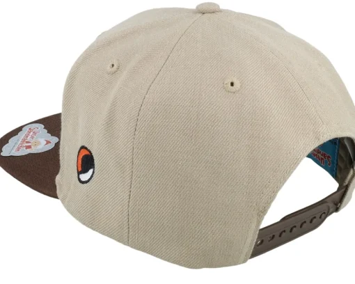 Pittiplatsch head Khaki/Brown Snapback - Unser Sandmännchen