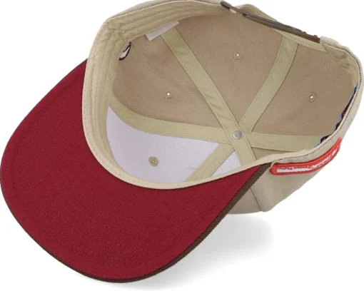 Pittiplatsch head Khaki/Brown Snapback - Unser Sandmännchen