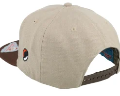 Pittiplatsch music Play Khaki/Brown/Snapback Snapback - Unser Sandmännchen