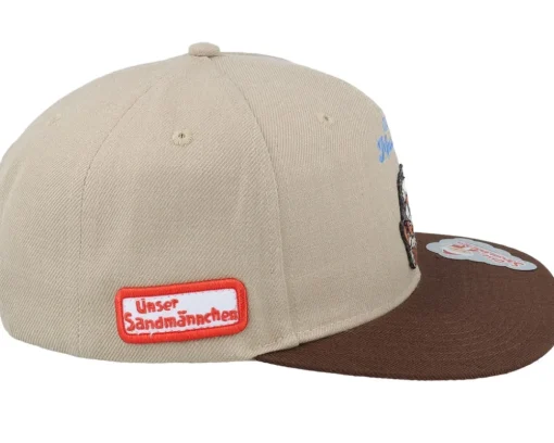 Pittiplatsch music Play Khaki/Brown/Snapback Snapback - Unser Sandmännchen