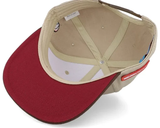 Pittiplatsch music Play Khaki/Brown/Snapback Snapback - Unser Sandmännchen