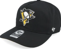 Pittsburgh Penguins 47 Hitch Cap Black A-frame Adjustable - 47 Brand