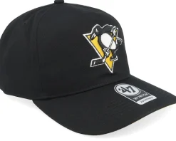 Pittsburgh Penguins 47 Hitch Cap Black A-frame Adjustable - 47 Brand