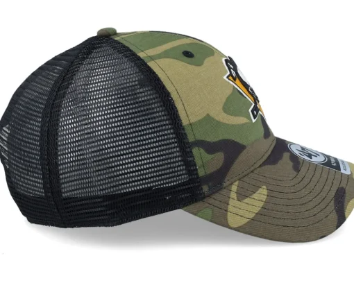 Pittsburgh Penguins 47 Mvp Camo/Black Trucker - 47 Brand
