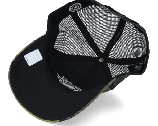 Pittsburgh Penguins 47 Mvp Camo/Black Trucker - 47 Brand