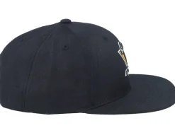 Pittsburgh Penguins 400 Series Black Snapback - American Needle
