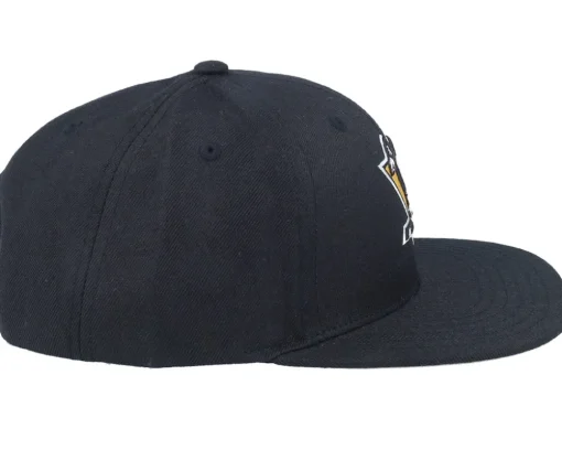 Pittsburgh Penguins 400 Series Black Snapback - American Needle