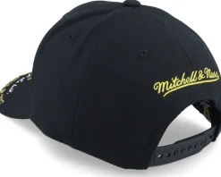 Pittsburgh Penguins Against The Best Pro Vintage Black Adjustable - Mitchell & Ness