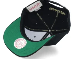 Pittsburgh Penguins Against The Best Pro Vintage Black Adjustable - Mitchell & Ness