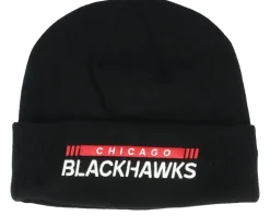 Pittsburgh Penguins Authentic Pro Game & Train Knit Black Cuff - Fanatics