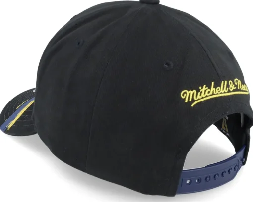 Pittsburgh Penguins Brushed Past Ya Pro Vintage Black Adjustable - Mitchell & Ness