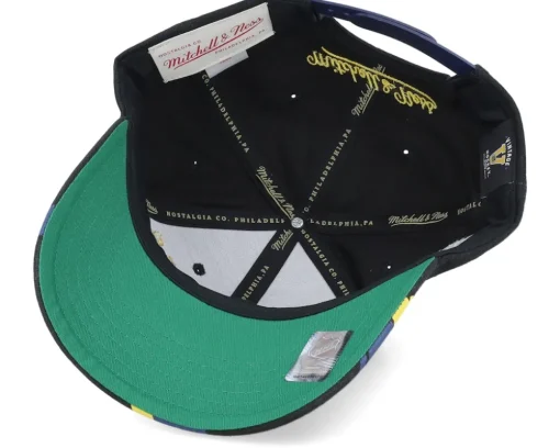 Pittsburgh Penguins Brushed Past Ya Pro Vintage Black Adjustable - Mitchell & Ness