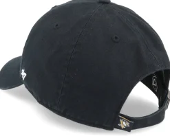 Pittsburgh Penguins Clean Up Black Adjustable - 47 Brand