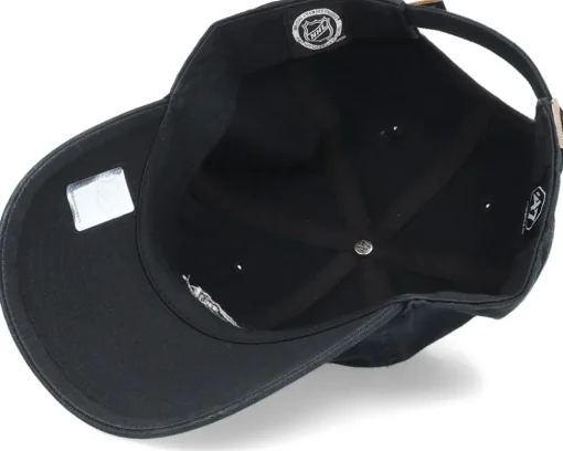 Pittsburgh Penguins Clean Up Black Adjustable - 47 Brand