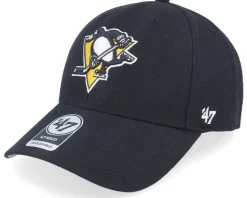 Pittsburgh Penguins Mvp Black Adjustable - 47 Brand