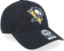 Pittsburgh Penguins Mvp Black Adjustable - 47 Brand