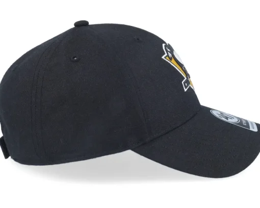 Pittsburgh Penguins Mvp Black Adjustable - 47 Brand
