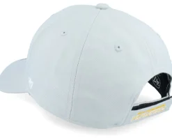 Pittsburgh Penguins Mvp Logo Grey/Yellow Adjustable - 47 Brand