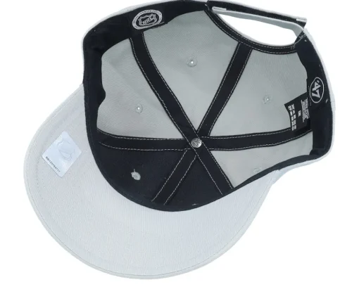 Pittsburgh Penguins Mvp Logo Grey/Yellow Adjustable - 47 Brand