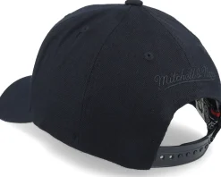 Pittsburgh Penguins NHL Anniversary Patch Black Adjustable - Mitchell & Ness