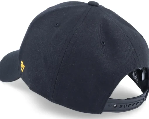 Pittsburgh Penguins NHL Ballpark MVP Black Adjustable - 47 Brand