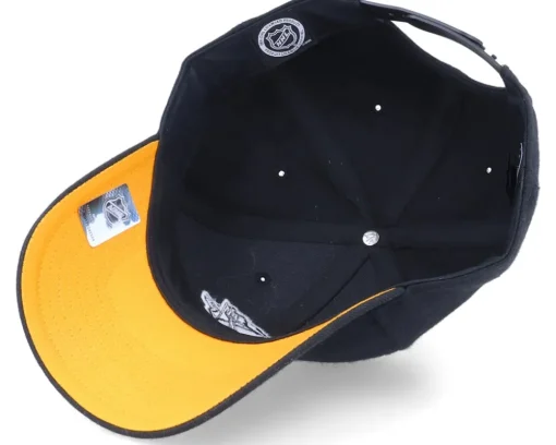 Pittsburgh Penguins NHL Ballpark MVP Black Adjustable - 47 Brand