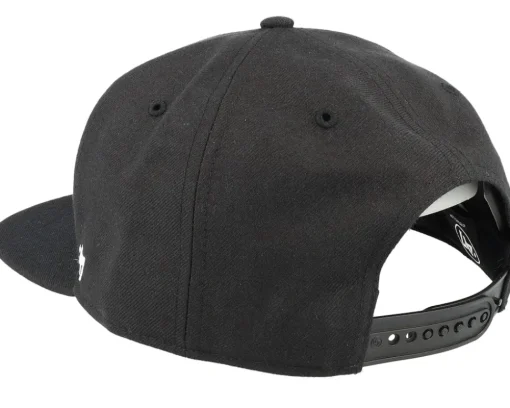 Pittsburgh Penguins NHL No Shot Captain Black Snapback - 47 Brand
