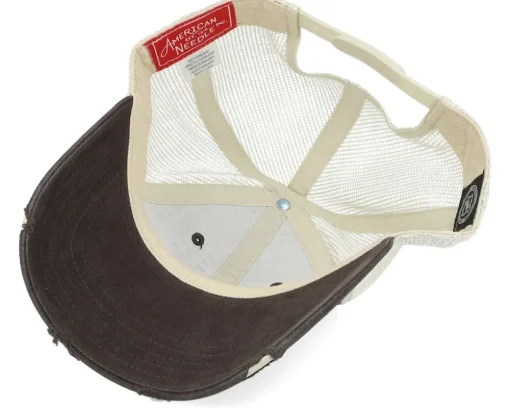 Pittsburgh Penguins Orville Stone/Black Trucker - American Needle