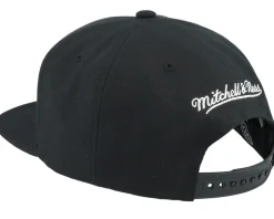 Pittsburgh Penguins Top Spot Black Snapback - Mitchell & Ness