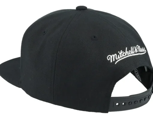 Pittsburgh Penguins Top Spot Black Snapback - Mitchell & Ness