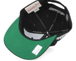Pittsburgh Penguins Top Spot Black Snapback - Mitchell & Ness