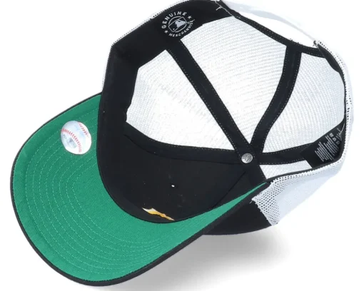 Pittsburgh Pirates Branson Mvp Black/White Trucker - 47 Brand