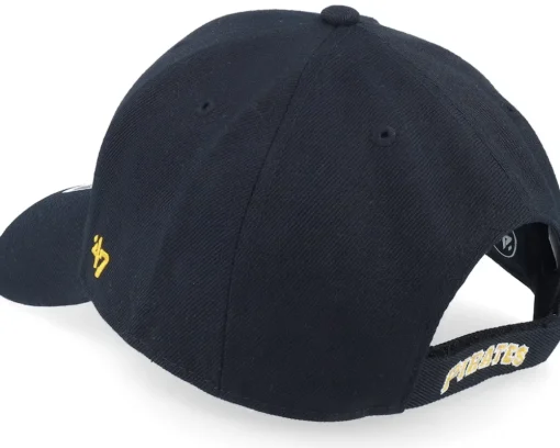 Pittsburgh Pirates Mvp Black Adjustable - 47 Brand